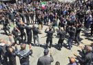 عزاداری مردم ایلام در روز عاشورای حسینی