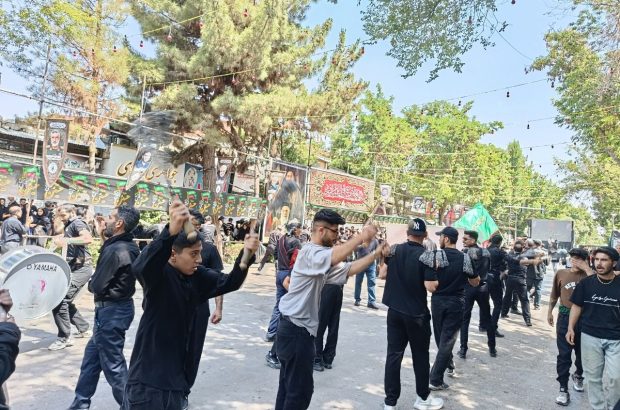 عزاداری هیئات مذهبی بجنورد در روز تاسوعا عزاداری هیئات مذهبی بجنورد در روز تاسوعا