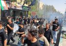 عزاداری هیئت مذهبی بجنورد در روز عاشورا