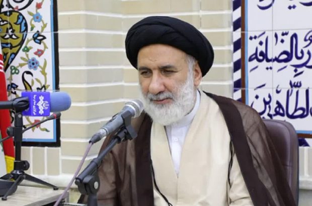 فاطمی: محرم امسال صحنه پاسداری از خون شهدای جنگ رمضان
است فاطمی: محرم امسال صحنه پاسداری از خون شهدای جنگ رمضان
است