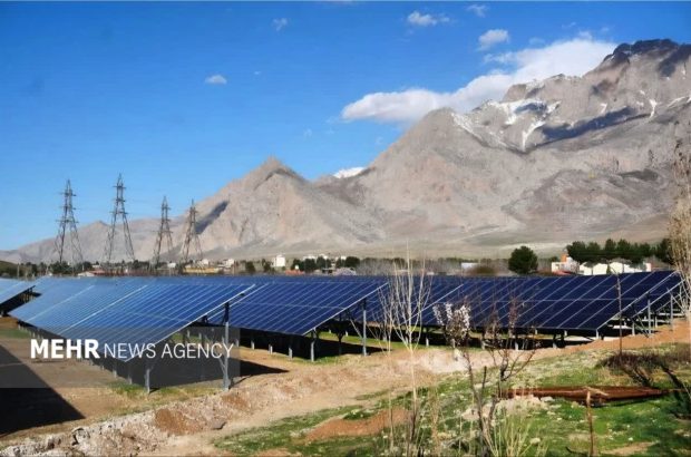 فراخوان اعطای وام برای احداث نیروگاه‌های خورشیدی