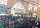 لالایی مادران تبریزی برای کوچک‌ترین شهید کربلا در صحن
سیدحمزه