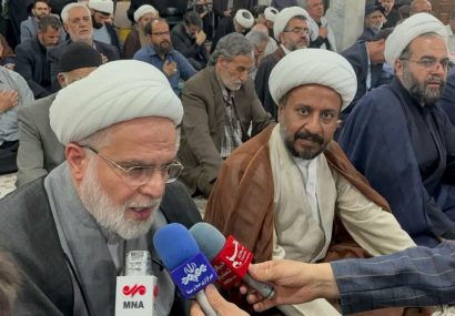 لزوم اثرگذاری مداحان و ذاکران اهل‌بیت(ع) با دین‌داری و
اخلاق‌مداری