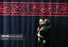 مراسم شیرخوارگان حسینی در حرم حضرت معصومه(س)