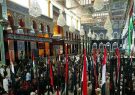 نخستین خیمه عزای محرم در کربلا برافراشته شد/ فیلم