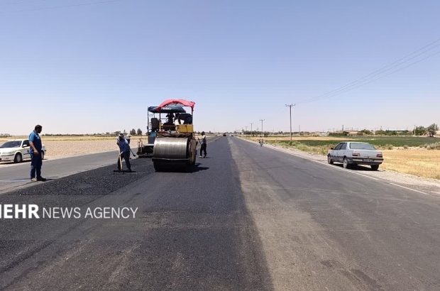 نهضت آسفالت در روستاهای بخش مرکزی شادگان آغاز شد
