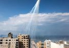 نیویورک‌تایمز: اسرائیل در لبنان از فسفر سفید استفاده می
کند
