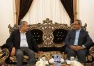 وزیر کشور پاکستان وارد مشهد شد