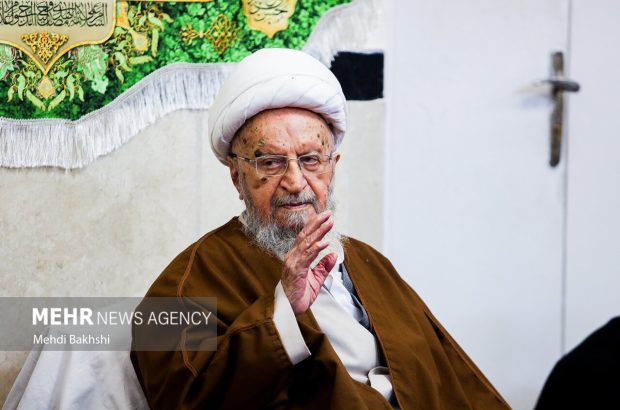 پیروان مکتب غدیر در خط مقدم مقابله با استکبار جهانی قرار
دارند پیروان مکتب غدیر در خط مقدم مقابله با استکبار جهانی قرار
دارند