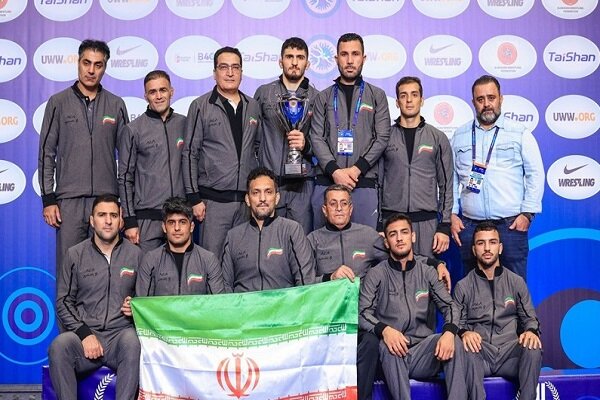 کاپ نایب قهرمانی جهان ۲۰۲۴ آلبانی به ایران
بازمیگردد کاپ نایب قهرمانی جهان ۲۰۲۴ آلبانی به ایران
بازمیگردد