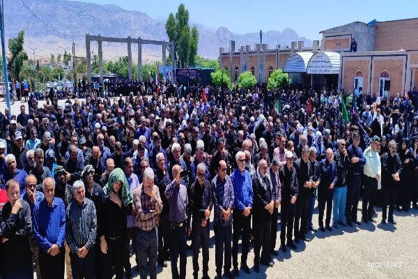 گچساران غرق در ماتم حسین(ع)؛ عاشورایی از جنس اشک و
ارادت