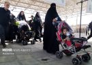 ۱۰۰ هزار زائر حسینی از مرز مهران تردد کردند