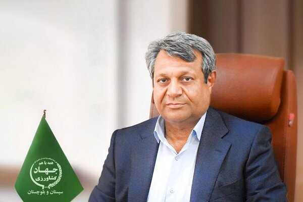 ۸۷ پروژه کشاورزی در سیستان و بلوچستان آماده افتتاح
شد