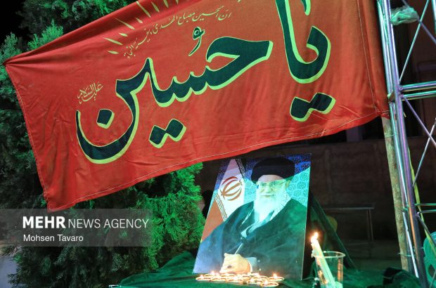 برگزاری مراسم شب اول قبر و شام غریبان رهبر شهید در مساجد
استان البرز