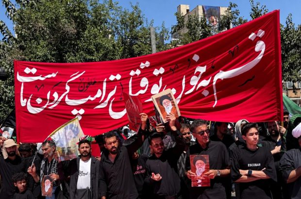 بیرق سرخی بیاور فصل خونخواهی است