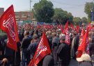 تصاویری از مراسم «وداع جاماندگان» با رهبر شهید در
ارومیه