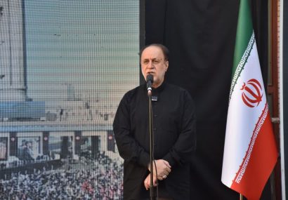 حاجیبابایی: «ایران امروز» نماد قدرت، شرف و ایستادگی
است
