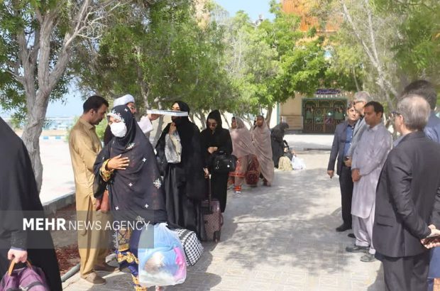 دانشجویان چابهاری عازم مشهد شدند