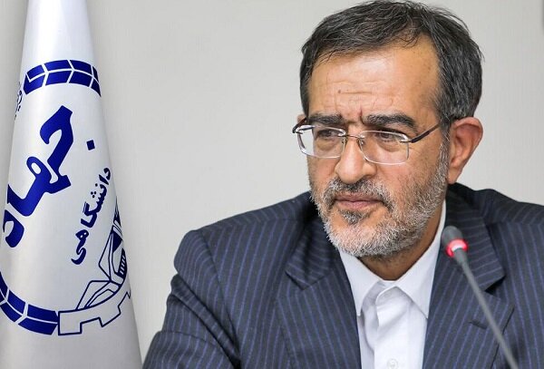 رئیس جهاد دانشگاهی انتصاب مجدد رئیس قوه قضاییه را تبریک
گفت