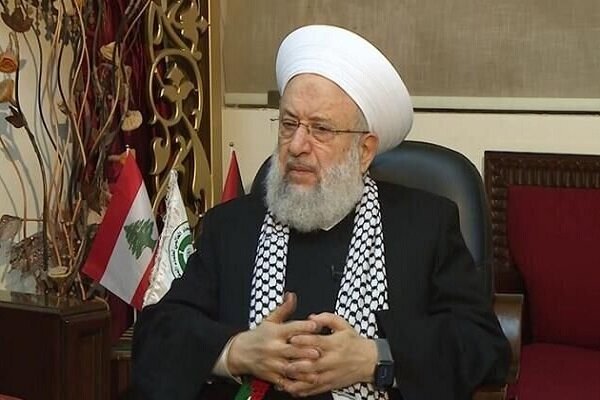 شیخ ماهر حمود: شهید امام خامنه‌ای هرگز تسلیم استکبار آمریکا
نشد