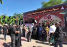 فعالیت موکب سازمان منطقه آزاد ارس در مشهد مقدس