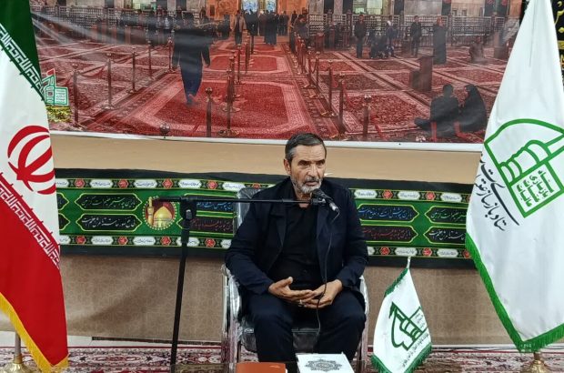 ۶۵ موکب خراسان جنوبی آماده خدمترسانی به زائران اربعین
شدند ۶۵ موکب خراسان جنوبی آماده خدمترسانی به زائران اربعین
شدند